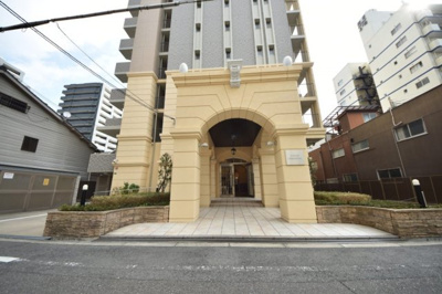 【エントランス】 | エスリード上町台