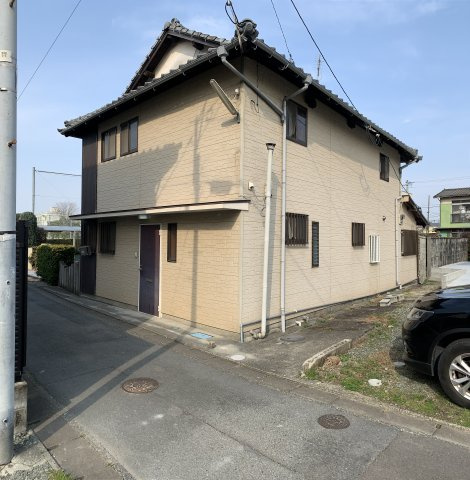 青柳貸家の外観