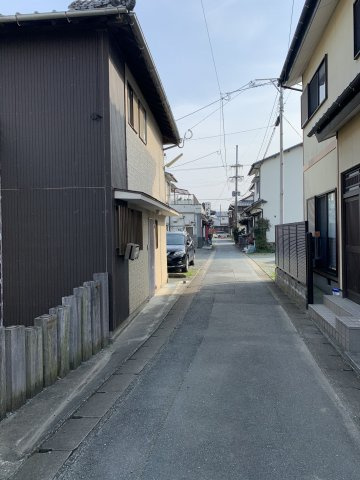 青柳貸家の外観