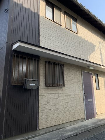 青柳貸家の外観