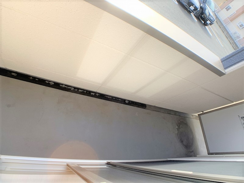 パークストリート2のバルコニー