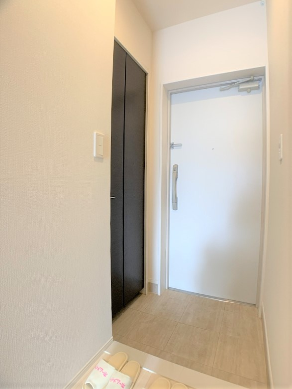 パークストリート2の玄関