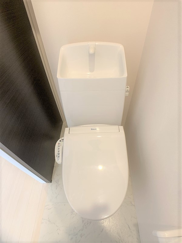 パークストリート2のトイレ