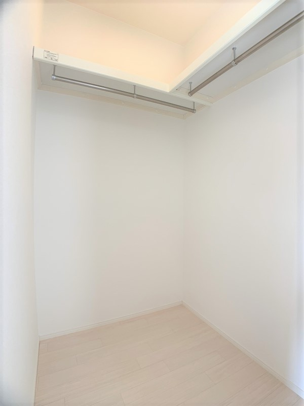 パークストリート2の収納