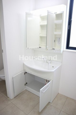 CouCou松島の洗面所