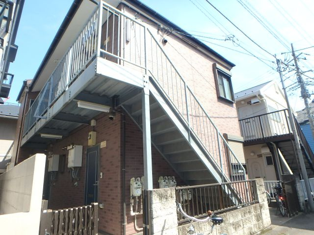 シュノンソー元住吉の外観パース