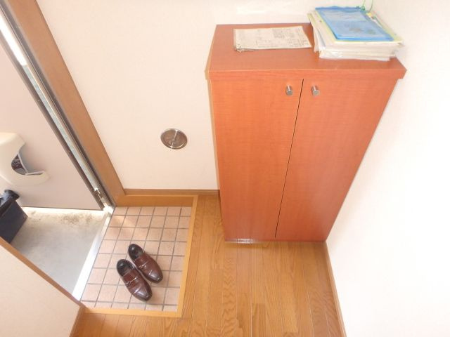 シュノンソー元住吉の玄関