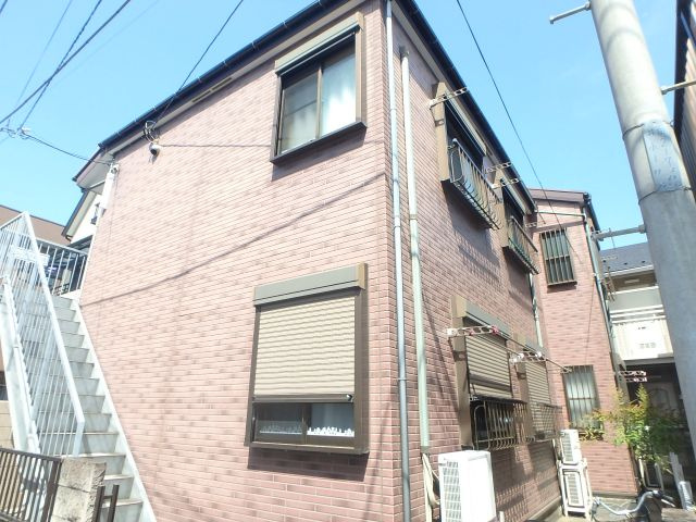シュノンソー元住吉の外観|2003年完成♪