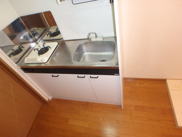 シュノンソー元住吉のキッチン