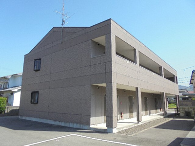 【外観】 | エクセルハイム・ | 完成写真