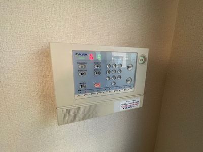 【セキュリティ】 | サニープレイス | あるとうれしいALSOKセキュリティシステム導入済み♪夜やお出かけ時でも安心安全です☆