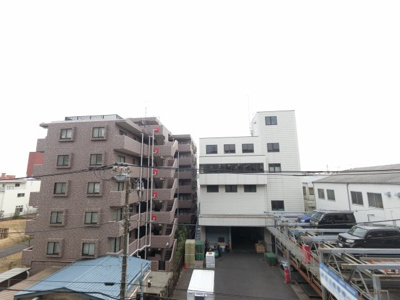【展望】 | エンゼルハイム大倉山第3 | バルコニーからの眺望です。
