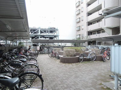 【その他共用部分】 | エンゼルハイム大倉山第3 | マンション自転車置き場