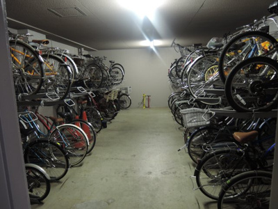 【その他共用部分】 | クレストフォルム横浜関内 | 駐輪場