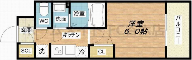【間取り】 | アドバンス大阪セレーノ