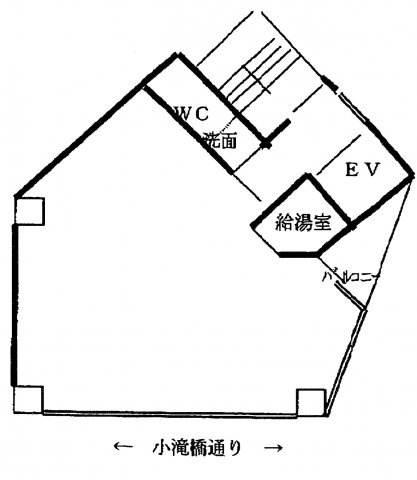 プルミエ西新宿ビルの間取り
