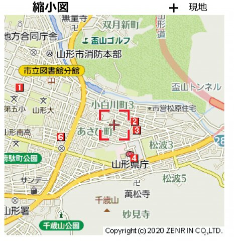ルシエル　二番館　Ａ・Ｂの周辺