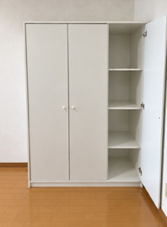 【収納】