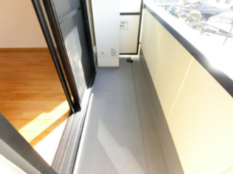 アンソレイユのバルコニー