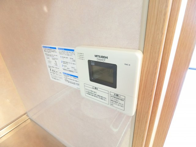 アンソレイユの浴室