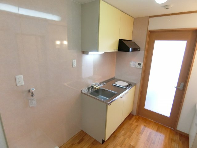 アンソレイユのキッチン