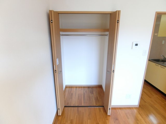 アンソレイユの収納