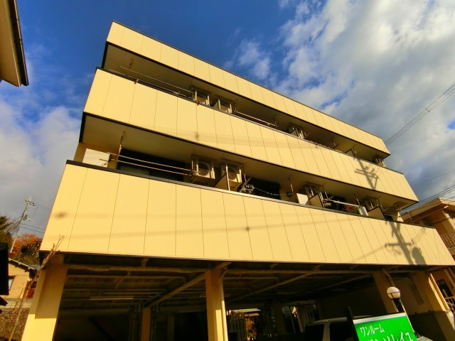 アンソレイユの外観