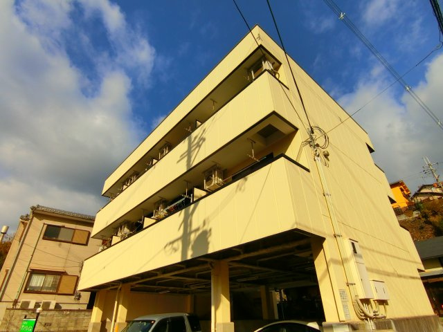 アンソレイユの外観