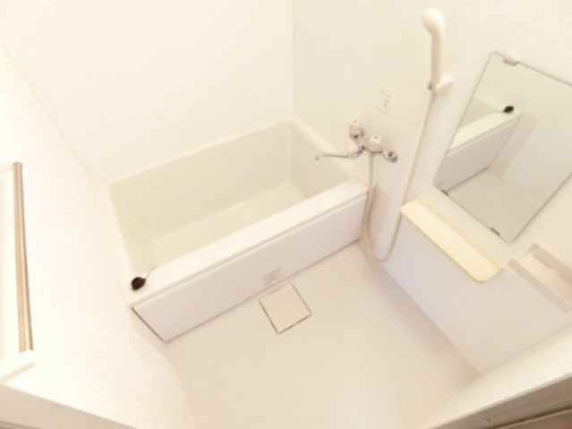 アンソレイユの浴室