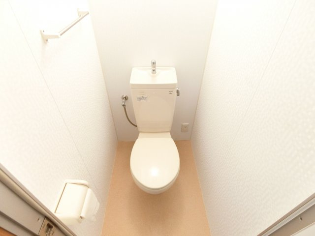 アンソレイユのトイレ