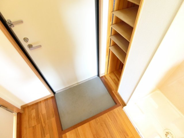 アンソレイユの玄関