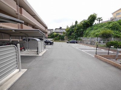 【駐車場】 | グリシーヌ・ボワ