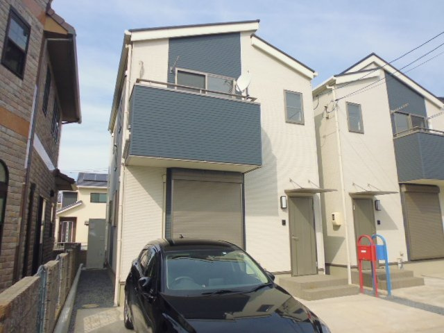 倉敷市真備町有井の一戸建ての外観