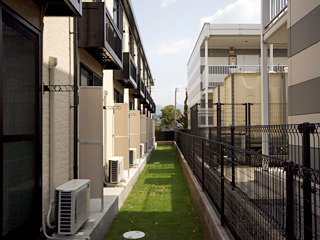 レオパレスシャルマンルミエールのバルコニー