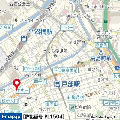 【地図】 | グリフィン横浜