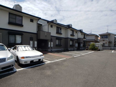 【駐車場】 | フレンドリーハイツ日野　A・B棟