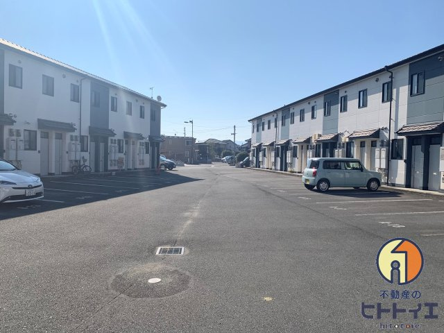 リバーフィールドの駐車場