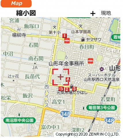 ブラン・ルワージュ　Ｂの周辺