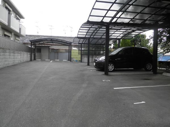 【駐車場】 | さくらハイツⅡ