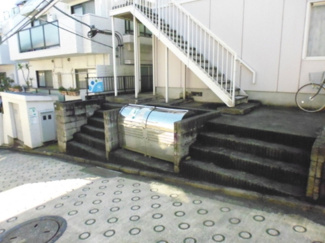 【その他共用部分】 | 敷地内ごみ置き場でごみ出しもらくらく～♪忙しい社会人さんや学生さんにもうってつけ！