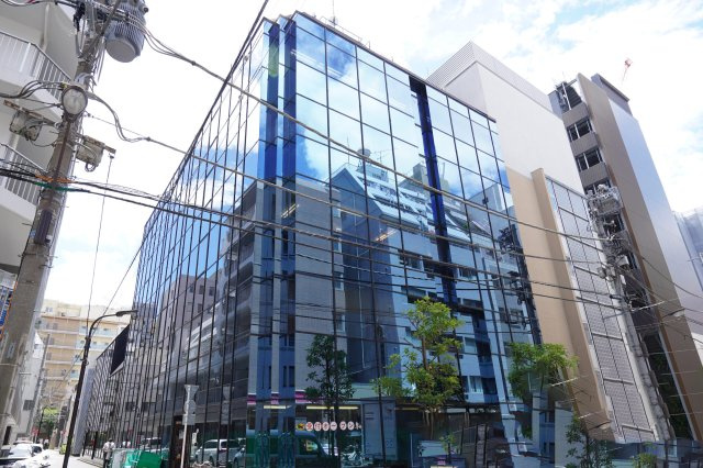 ル・グラシエルBLDG．７の外観