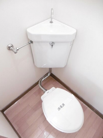 福寿コーポのトイレ