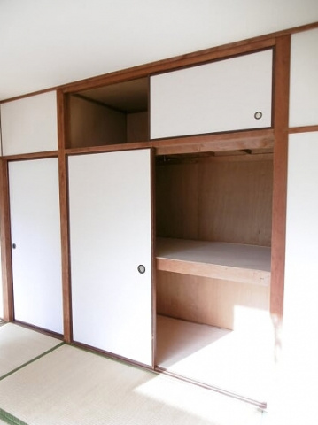 福寿コーポの収納