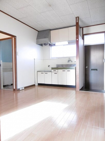 福寿コーポの居間・リビング