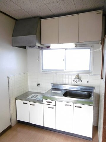 福寿コーポのキッチン