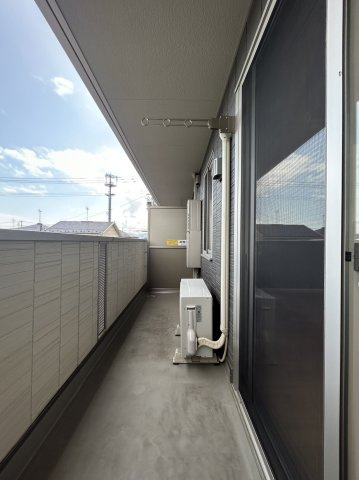 フェリスのバルコニー