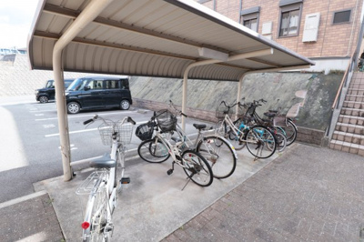【その他共用部分】 | パークハイム壱番館 | 駐輪場
