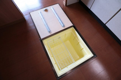 【収納】 | パークハイム壱番館 | 床下収納