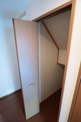 【収納】 | パークハイム壱番館 | 階段下収納