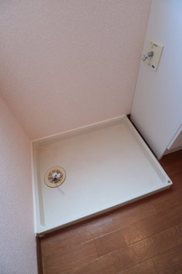 【その他】 | パークハイム壱番館 | 洗濯機置き場